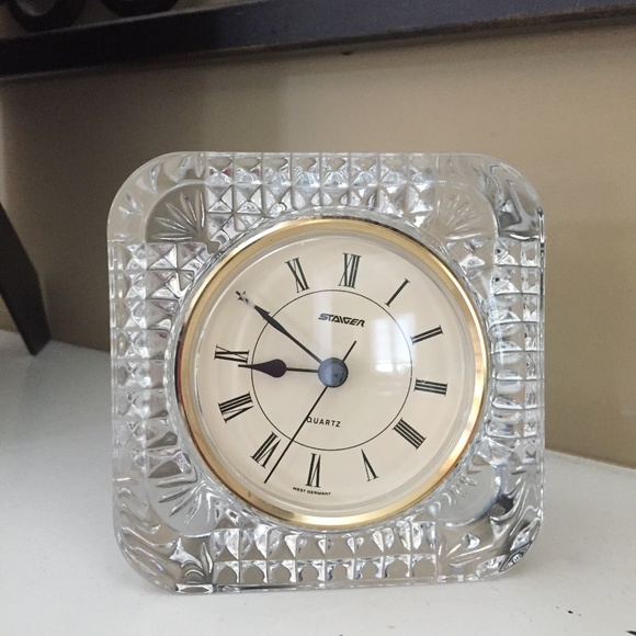 Staiger Quartz Crystal Clock - Picture 2 of 7